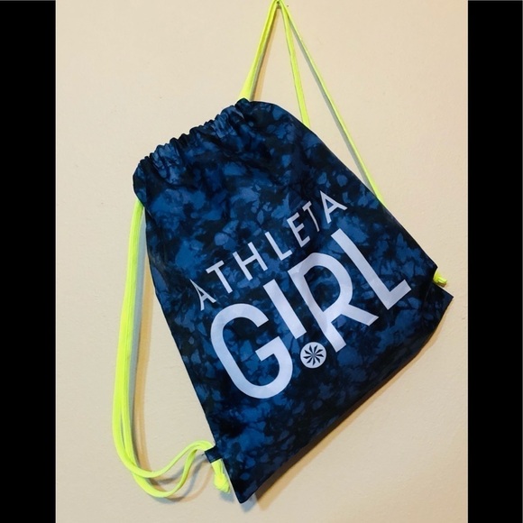 3/$25🎈Athlete gym draw strings bag - Picture 1 of 6